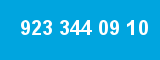 923 344 09 10